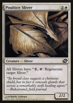 Poultice Sliver